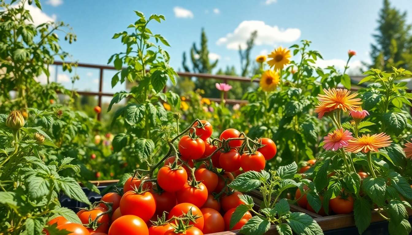 Les meilleures associations pour un potager productif Les meilleures associations pour un potager productif