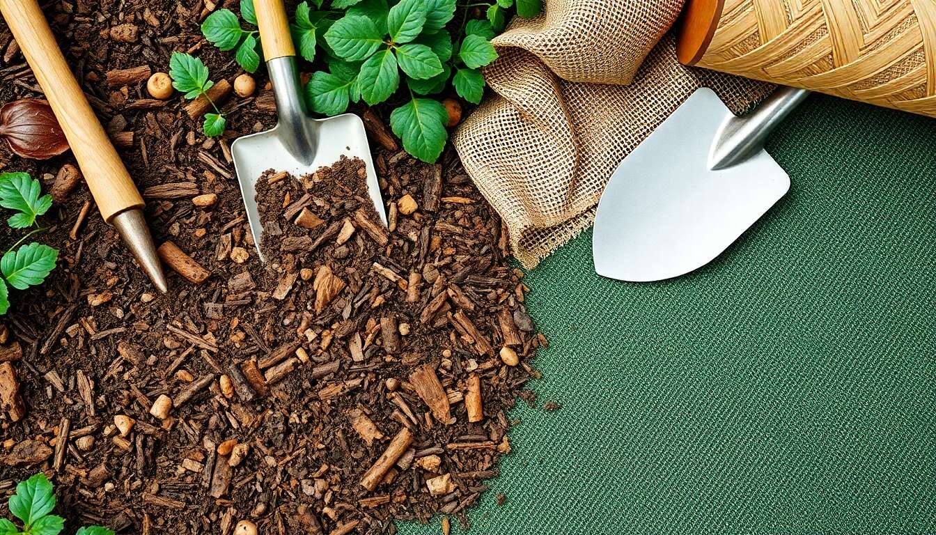 L'art du paillage : créer des allées esthétiques et fonctionnelles