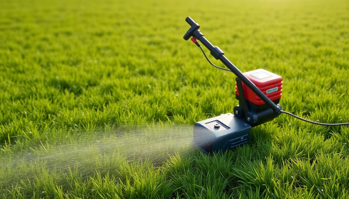 Les innovations marquantes en matière de scarificateurs pour pelouse