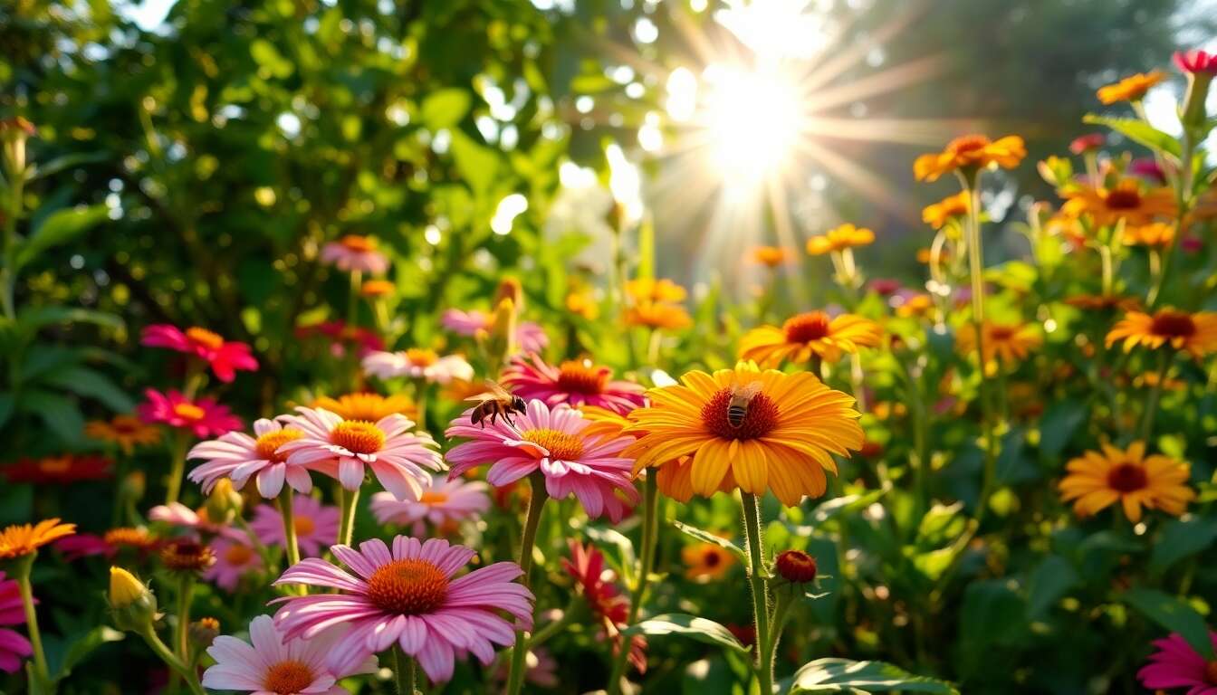 Insectes bénéfiques : attirer et protéger les gardiens du jardin