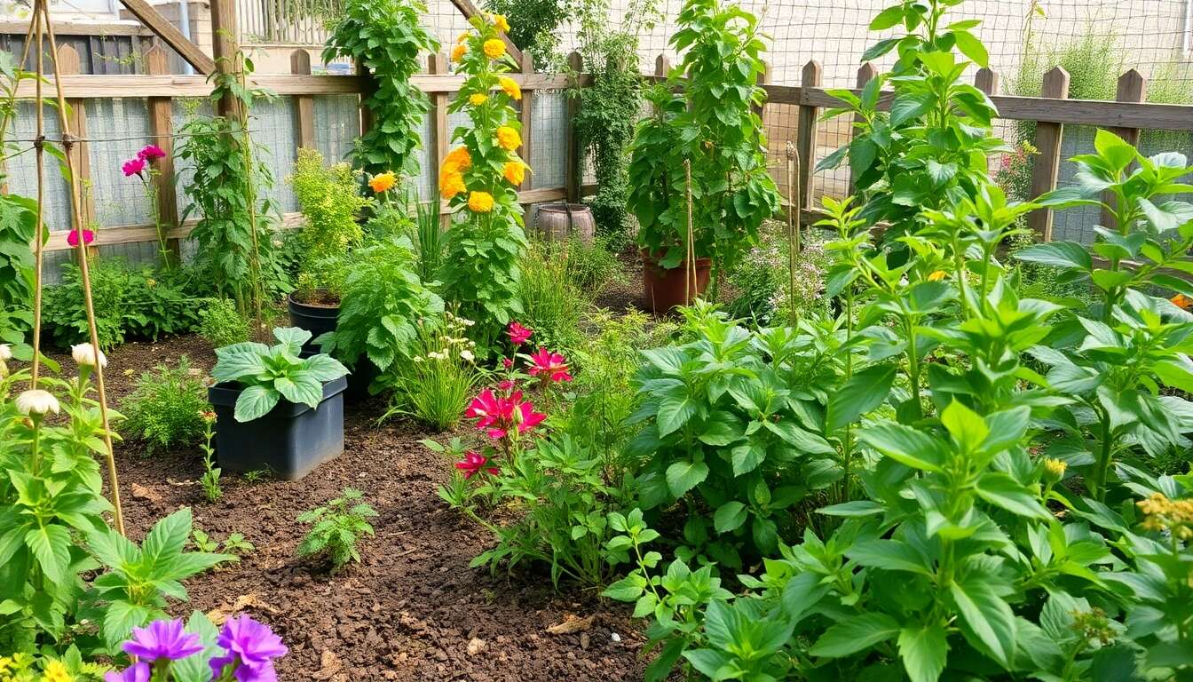 Permaculture : améliorer la fertilité du sol de votre jardin