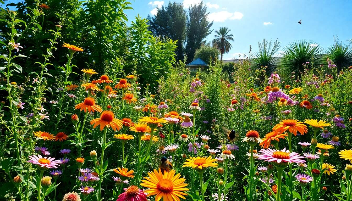 Plantes mellifères : favorisez la biodiversité dans votre espace vert
