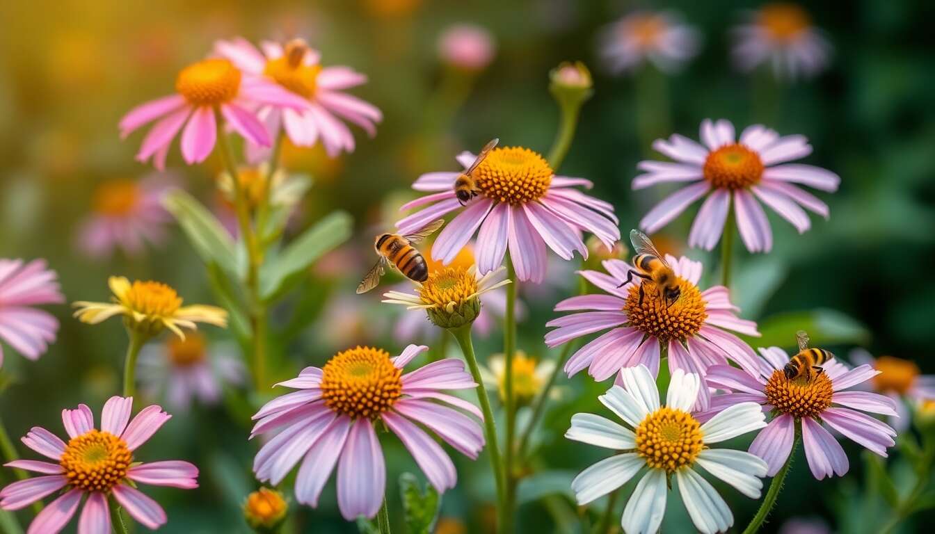 Reconnaître et attirer les insectes utiles au jardin : guide pratique