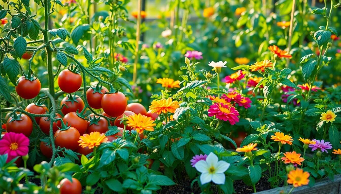 Associations bénéfiques au potager : alliés naturels contre les nuisibles