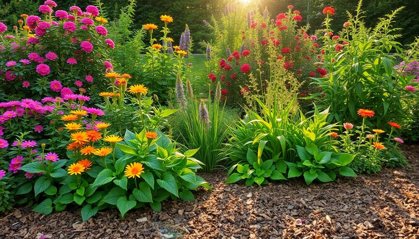 Favoriser la biodiversité avec le mulching approprié