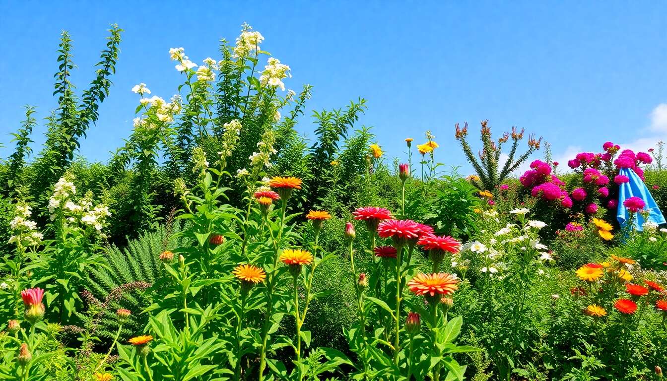 Couvre-sols persistants : une solution pour un jardin sans entretien