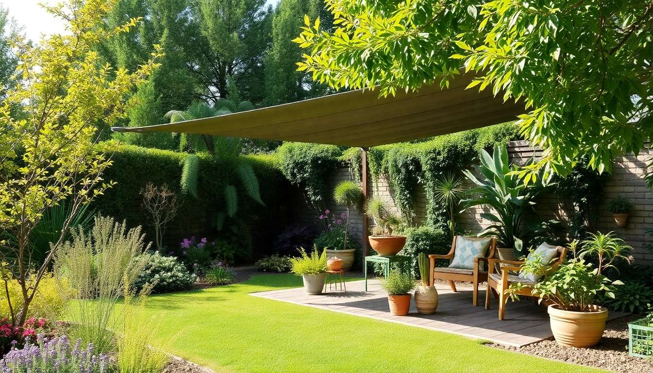 Les meilleurs couvre-sols pour l'ombre