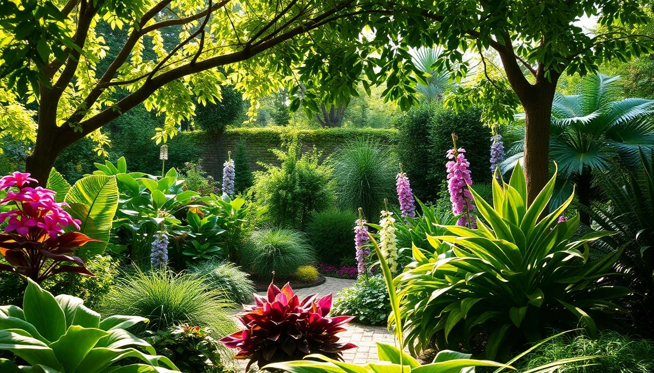 Plantes couvre-sols pour zones ombragées : les meilleures options