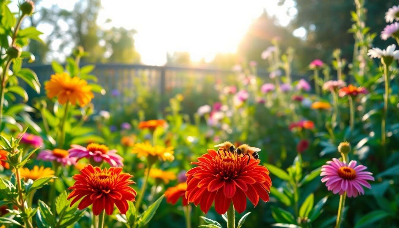 Attirer les auxiliaires prédateurs bénéfiques