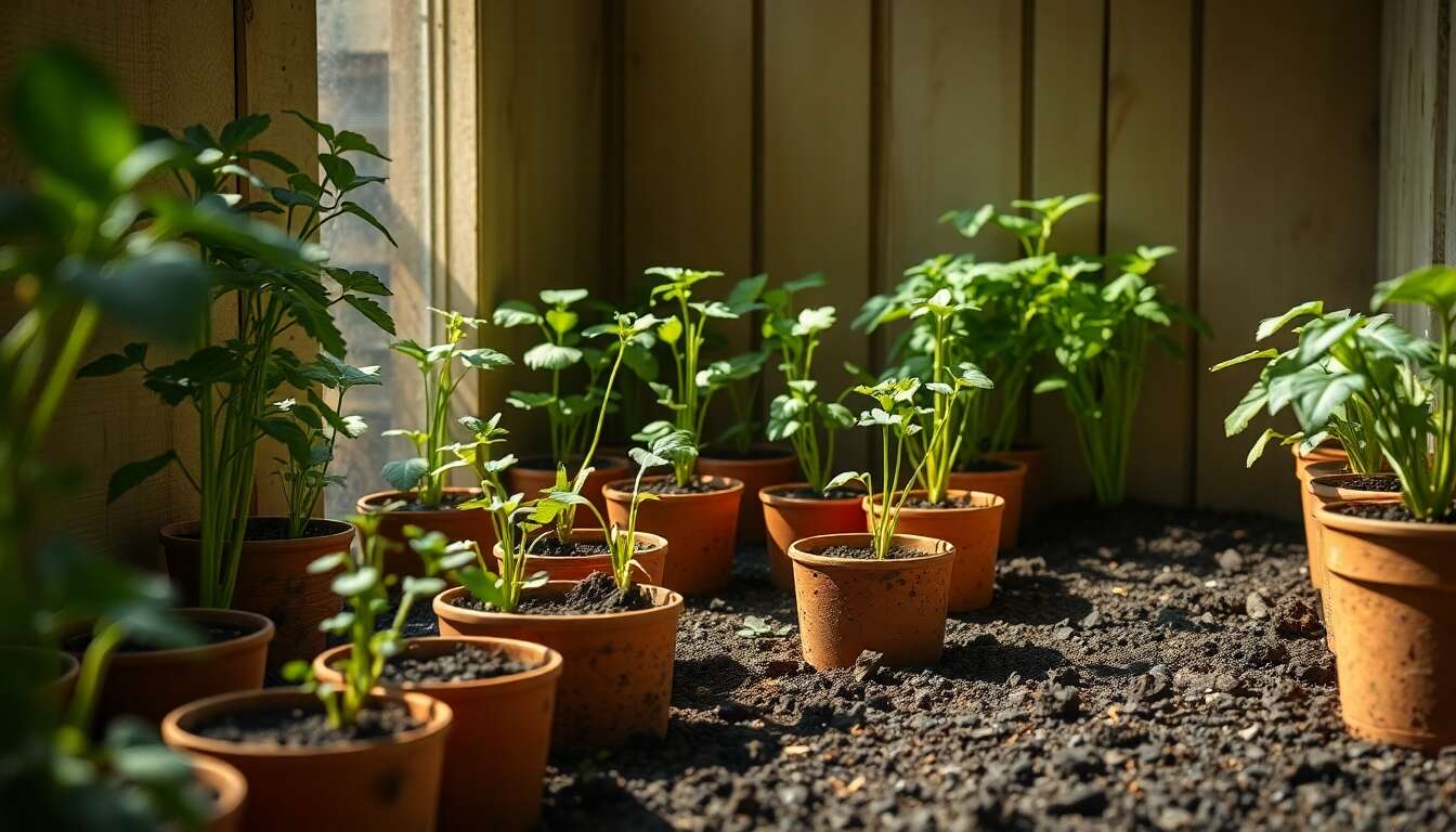 Semis précoces en intérieur : quand et comment ?