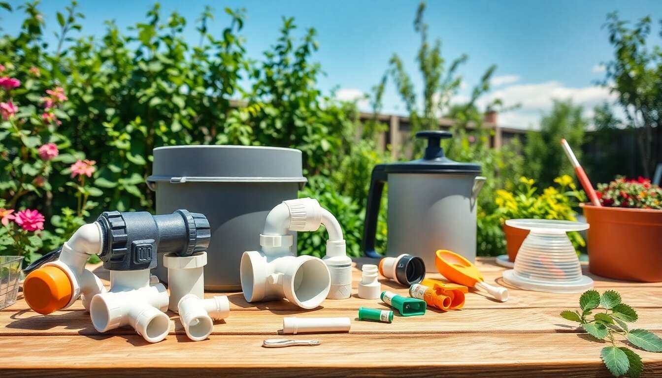 Critères essentiels pour choisir ses raccords et ses connecteurs d’arrosage