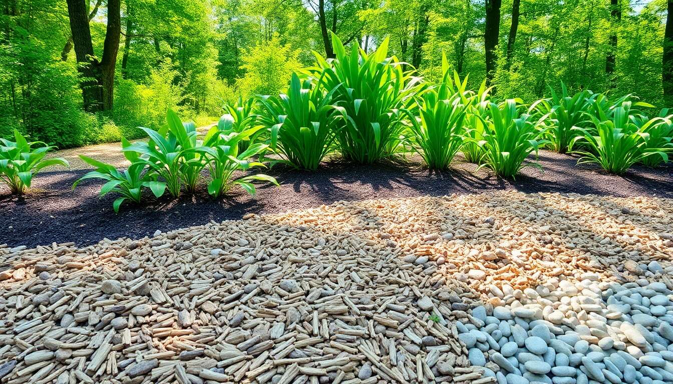 Choix du paillage : matériaux et bénéfices pour votre jardin