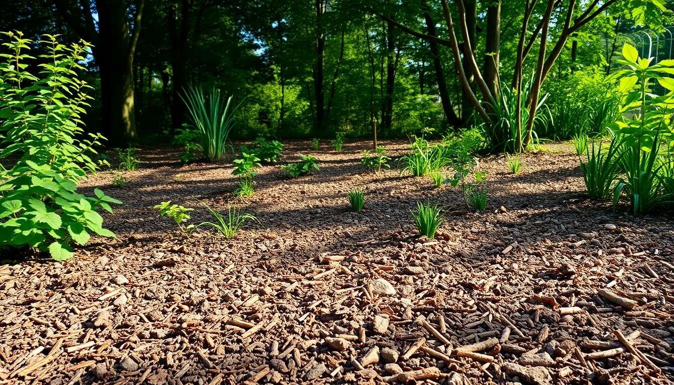 Paillage naturel : avantages et choix des matériaux