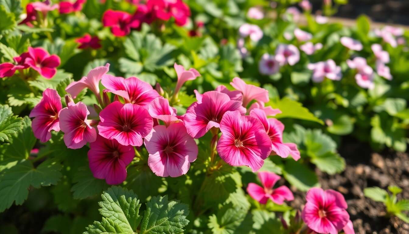 Réussir la culture du géranium vivace en sol difficile