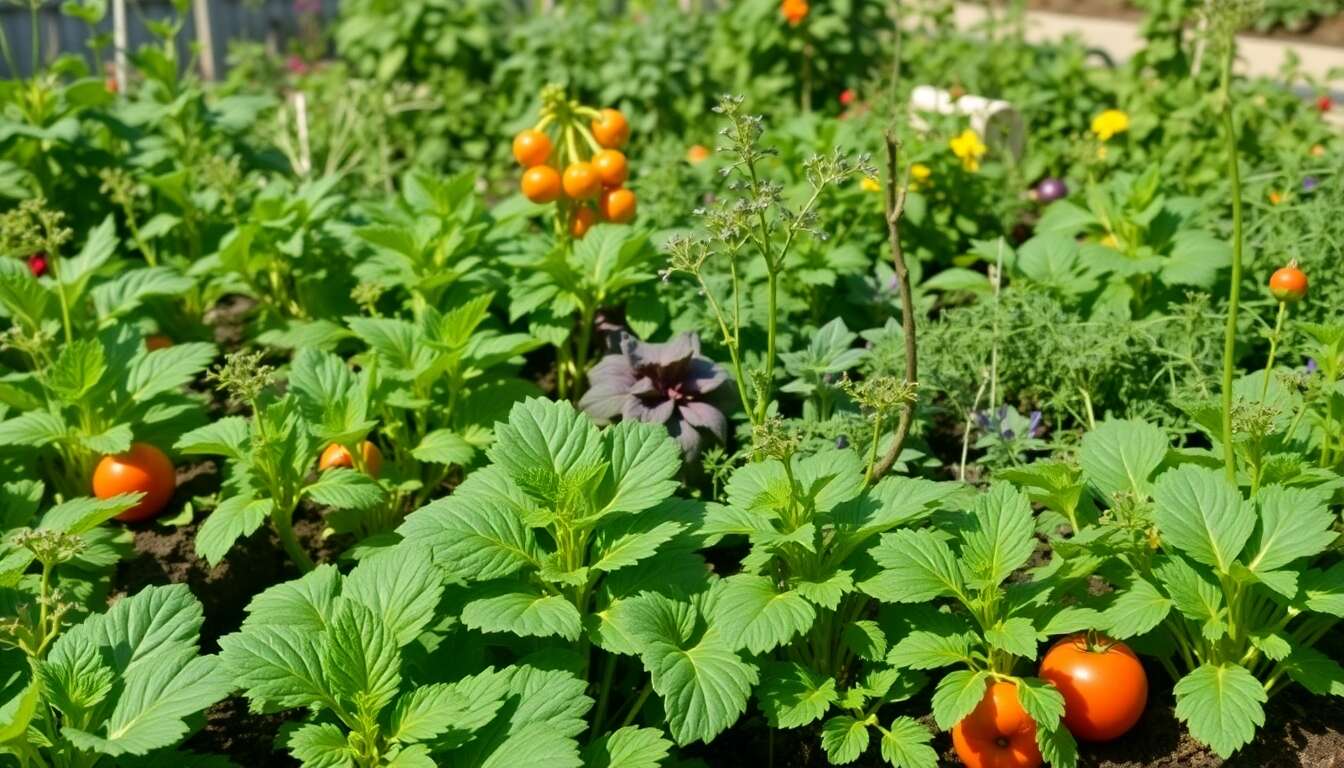 Planter intelligemment : optimiser l'espace et la diversité