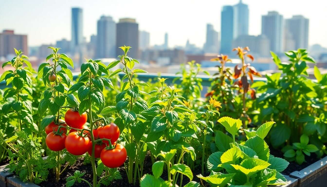 Sélection des plantes adaptées