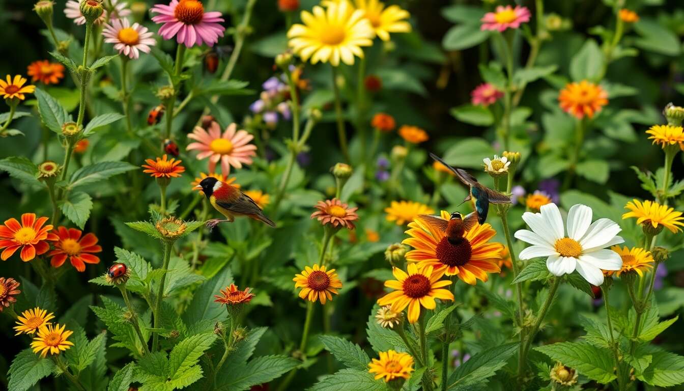 Les auxiliaires du jardin : alliés indispensables