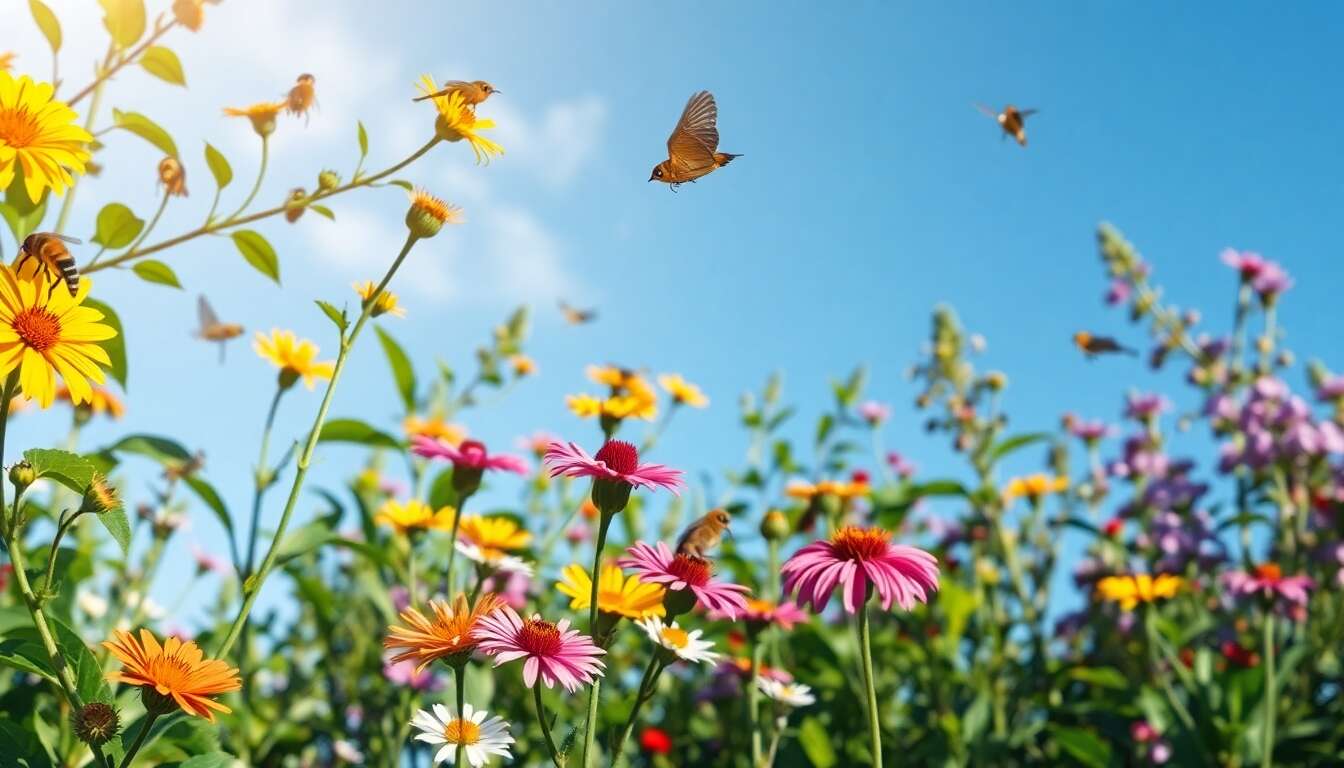 Favoriser la biodiversité pour un jardin sain