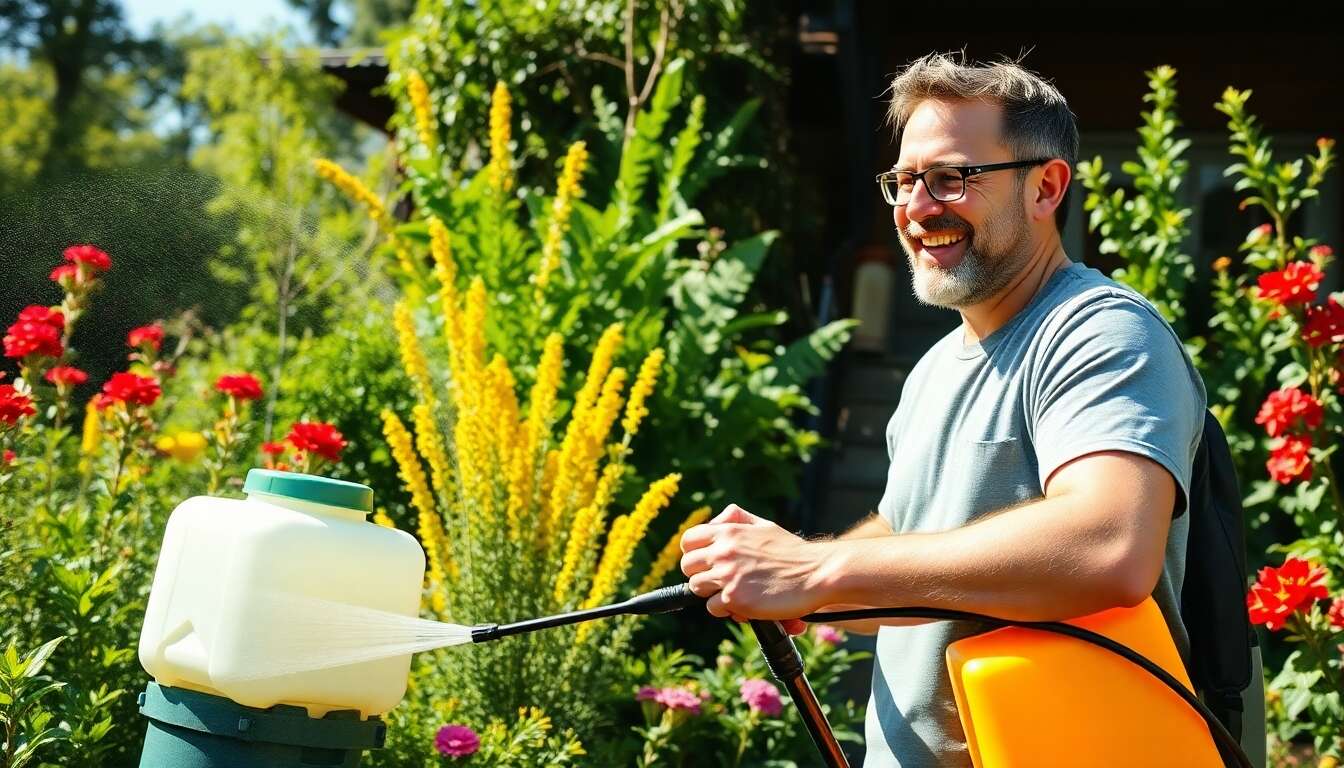 Évaluation des pulvérisateurs de jardin les plus performants du marché