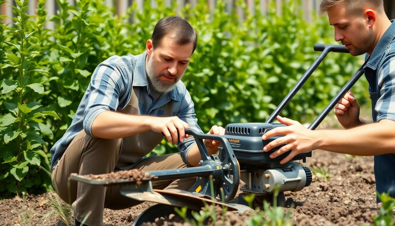 Entretenir son motoculteur : les routines incontournables