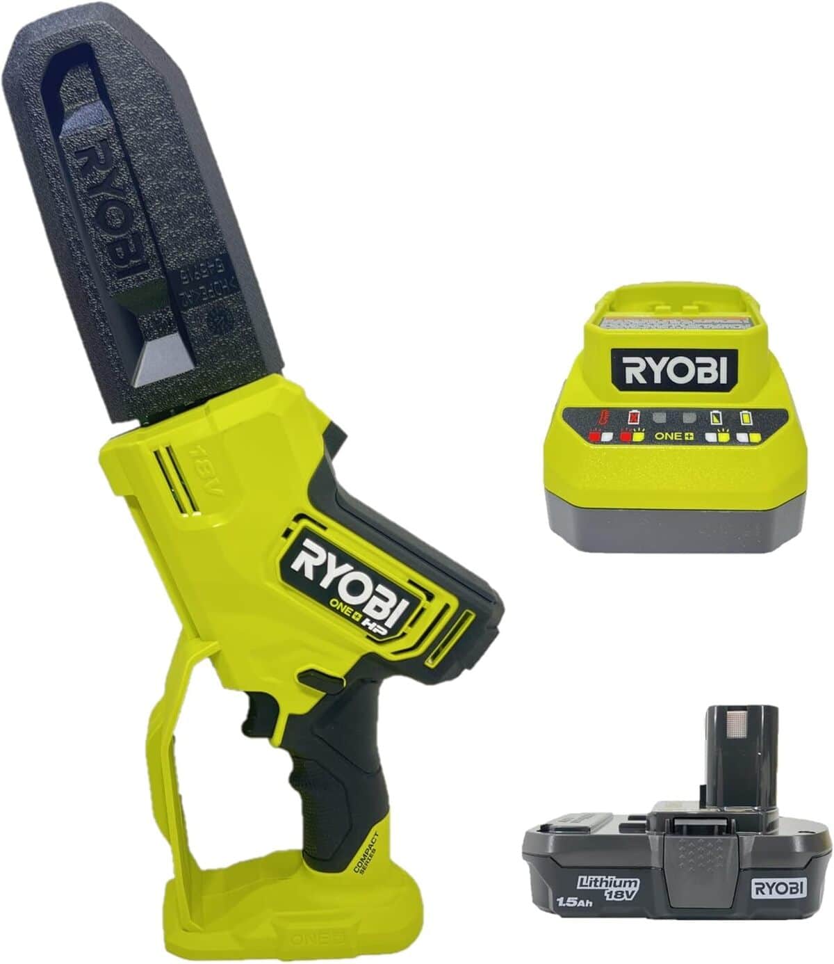 Ryobi One+ HP 18 V : test de la mini tronçonneuse d'élagage compacte