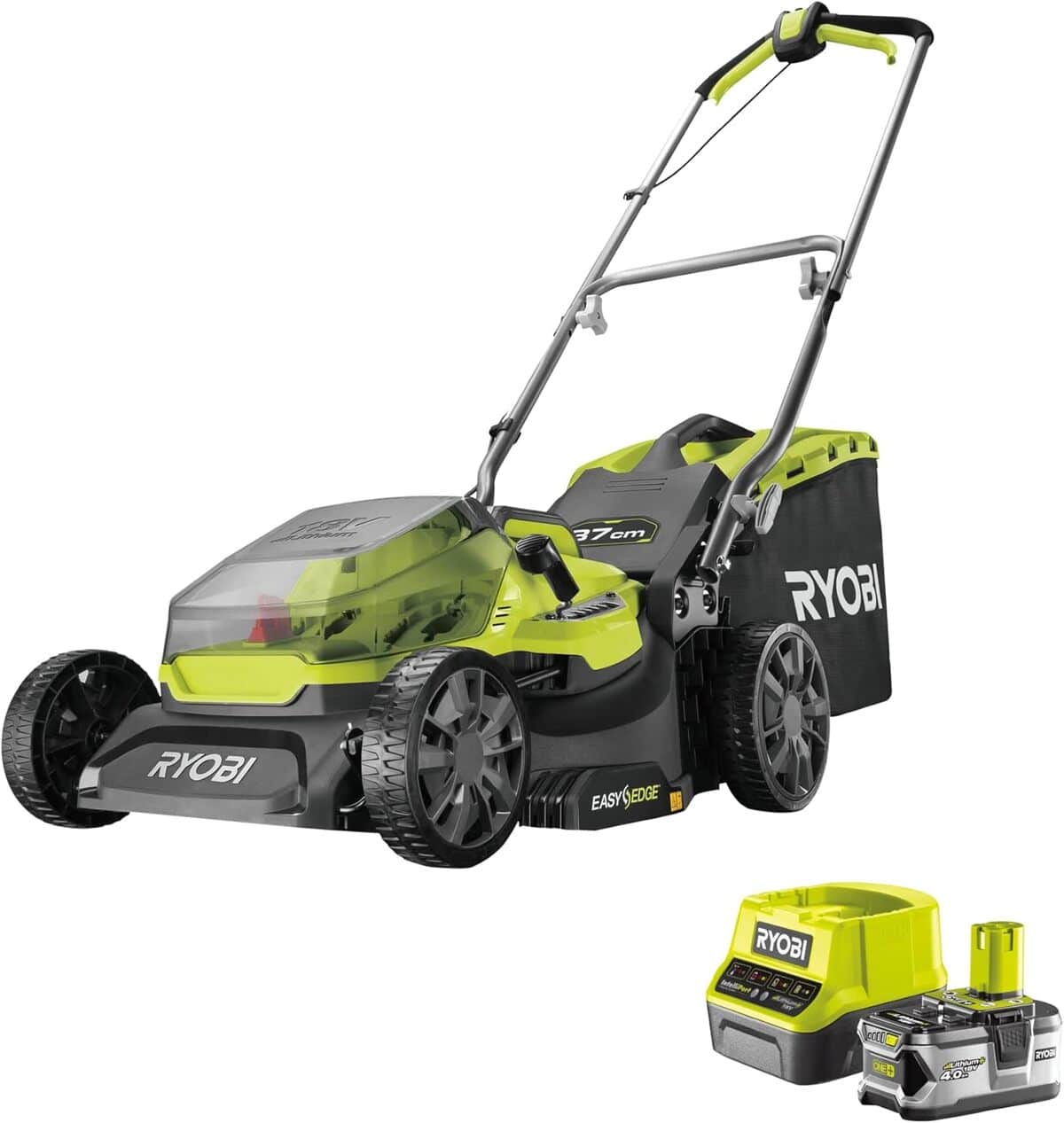 Test de la tondeuse Ryobi 18V : performance compacte et efficace