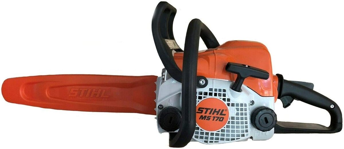 Test de la tronçonneuse Stihl MS170