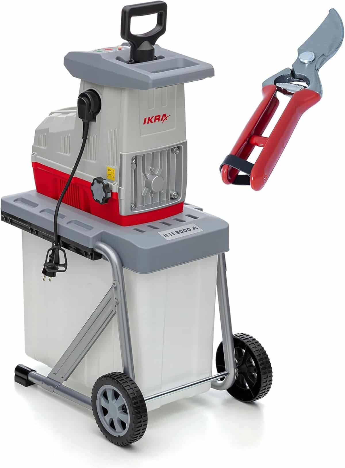 Test du broyeur silencieux IKRA ILH 3000A