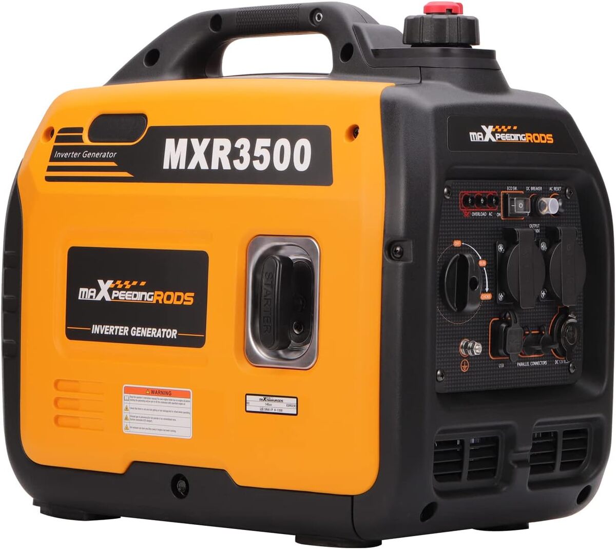 Test du générateur maXpeedingrods 3300W : silence et puissance en tout-terrain