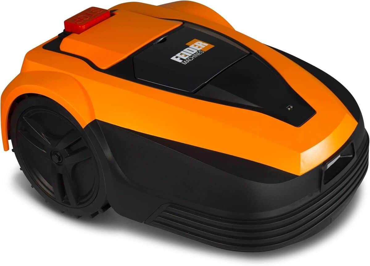 Test du robot tondeuse Feider FTDER22V2B : efficacité et innovation au jardin
