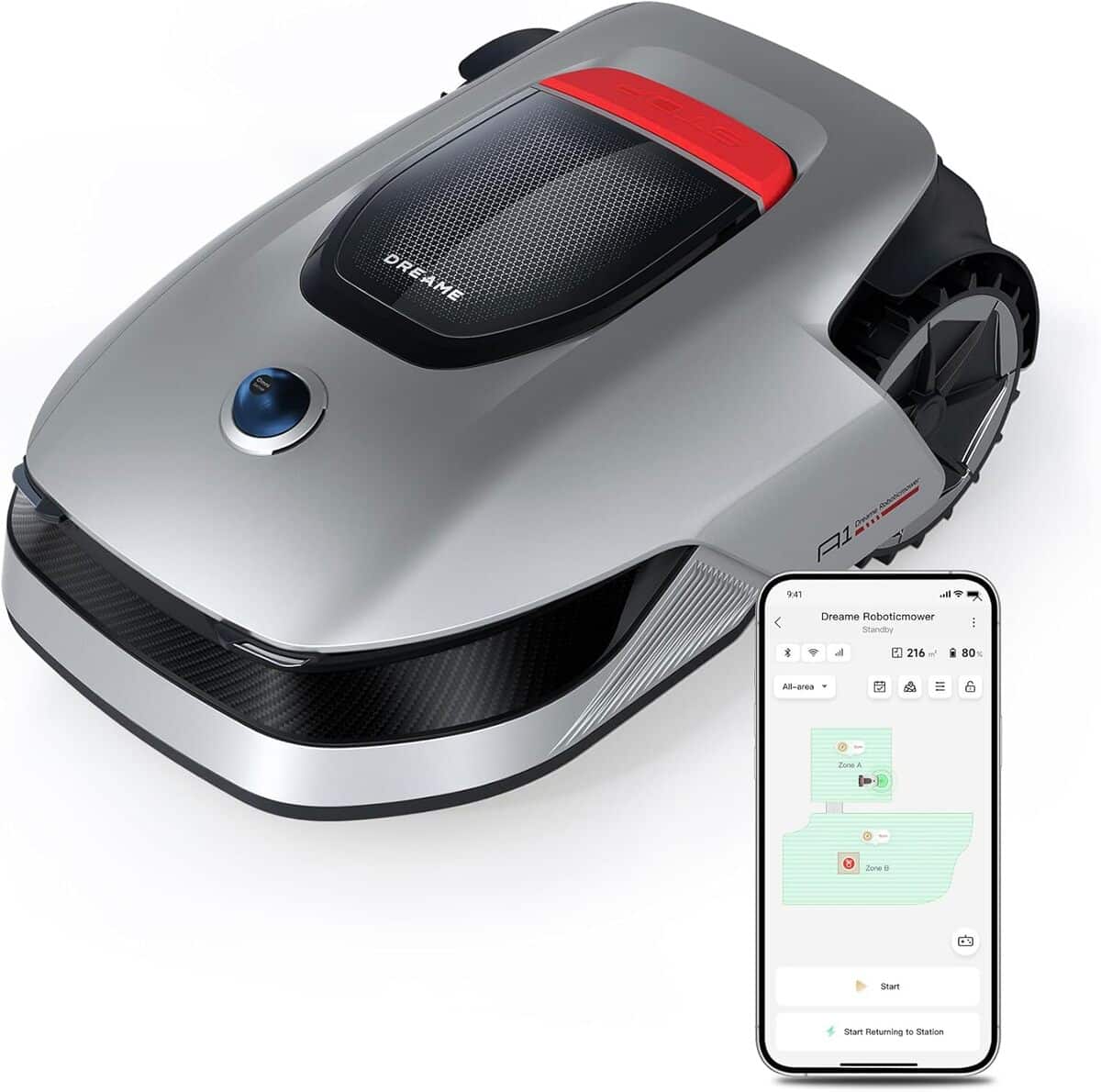 Test du robot tondeuse intelligent dreame A1 : performance et innovation