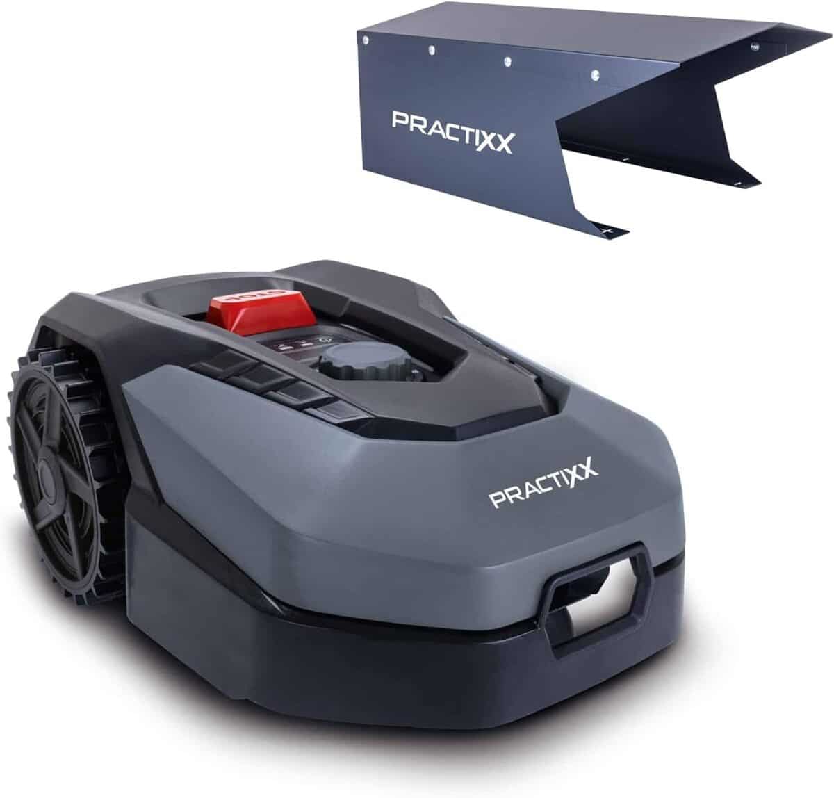 Test du robot tondeuse Practixx PX-RRM-600Wi : performance et innovation