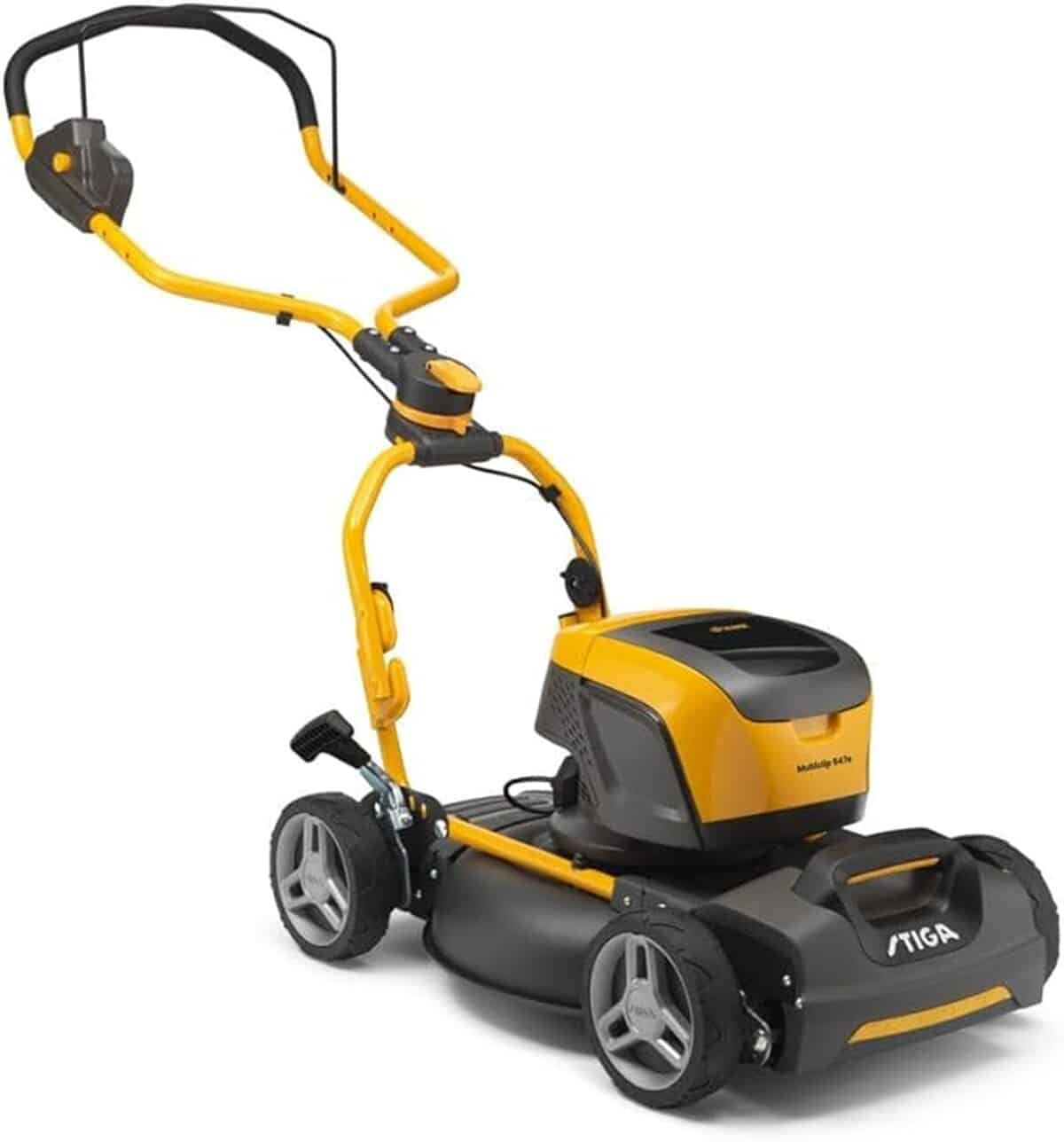 Test : stiga Multiclip 547e, tondeuse à batterie efficace