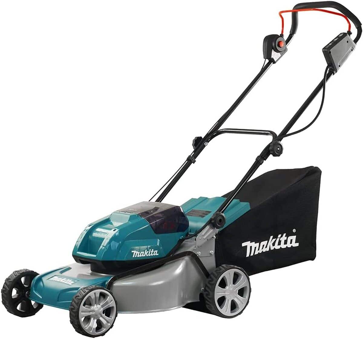 Test : tondeuse Makita DLM460Z