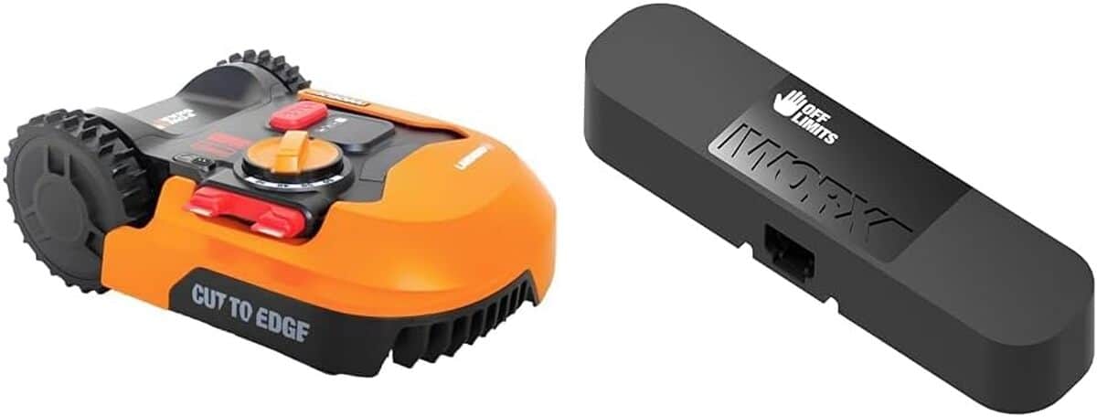 Test : tondeuse robot Worx Landroid WR165E et accessoires OffLimits