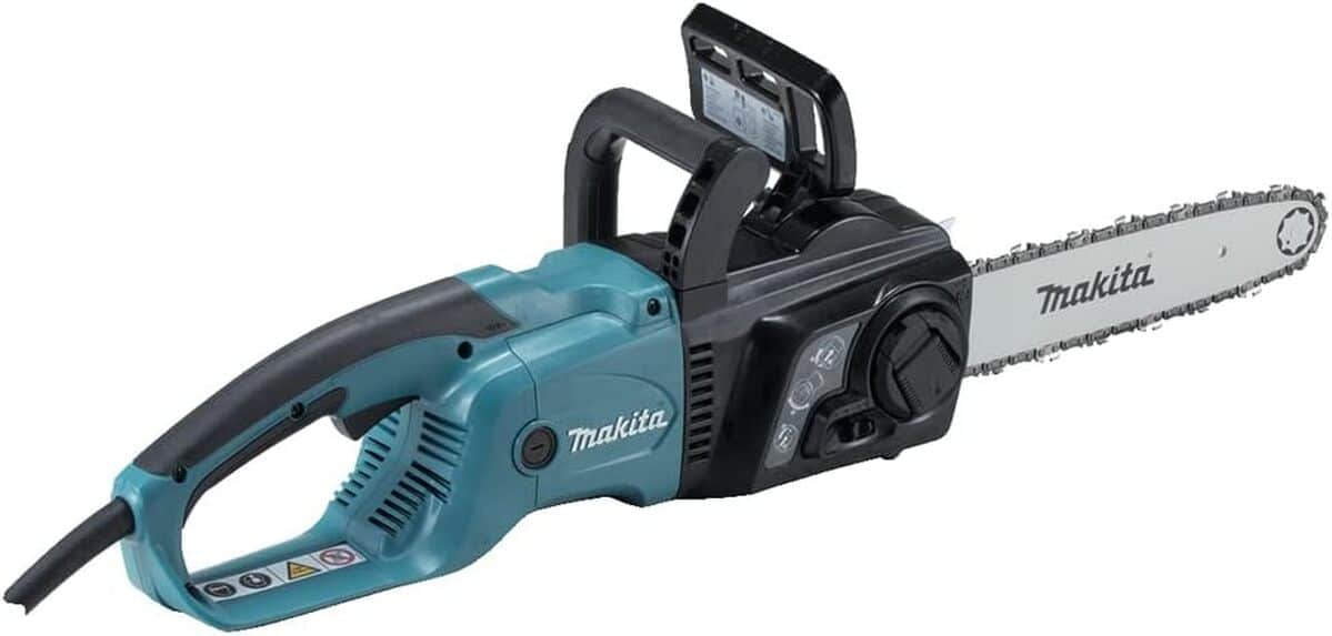 Test tronçonneuse Makita UC4051AK : puissance et efficacité