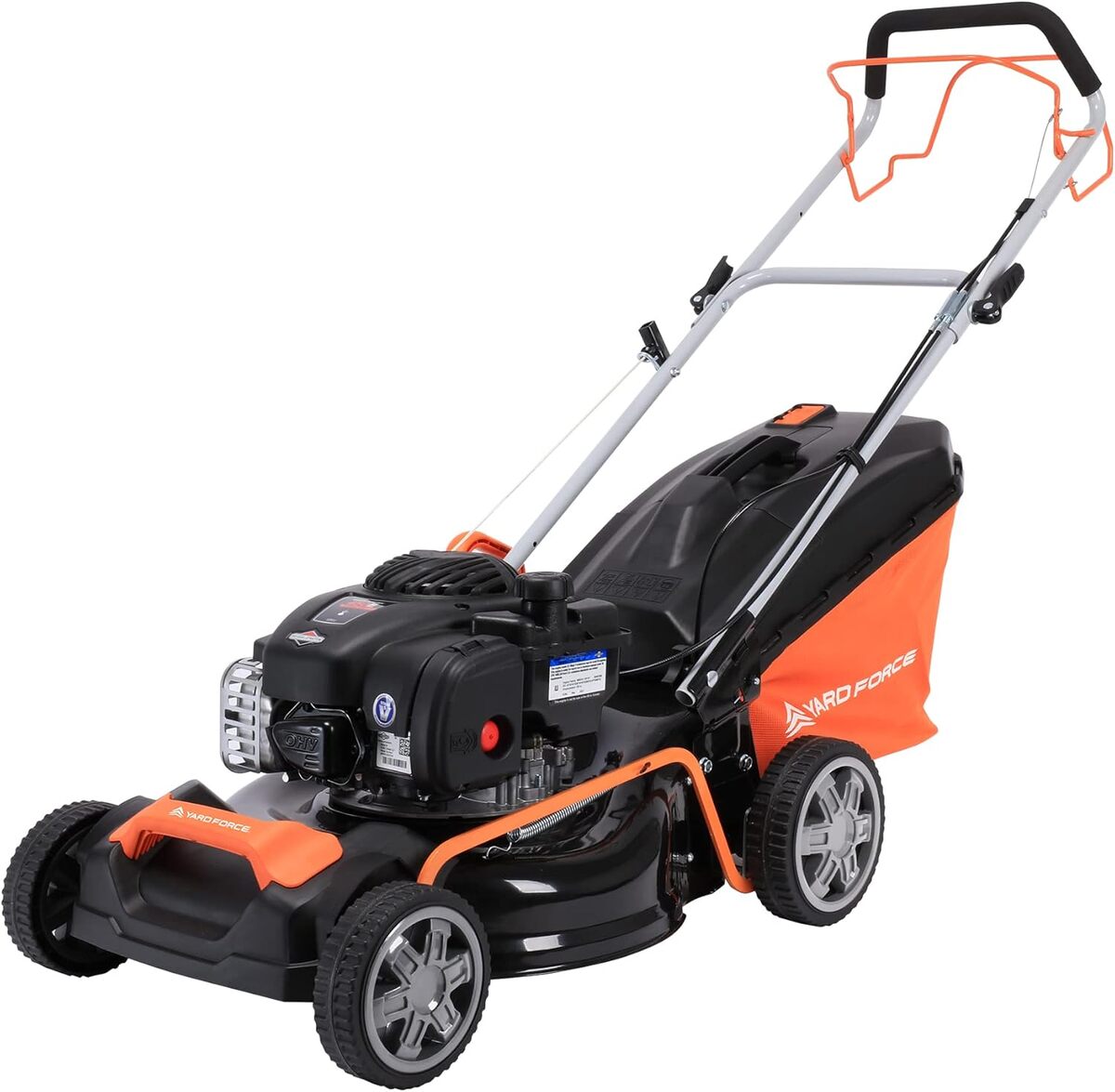 Test : yard force tondeuse thermique 125cc B46CK