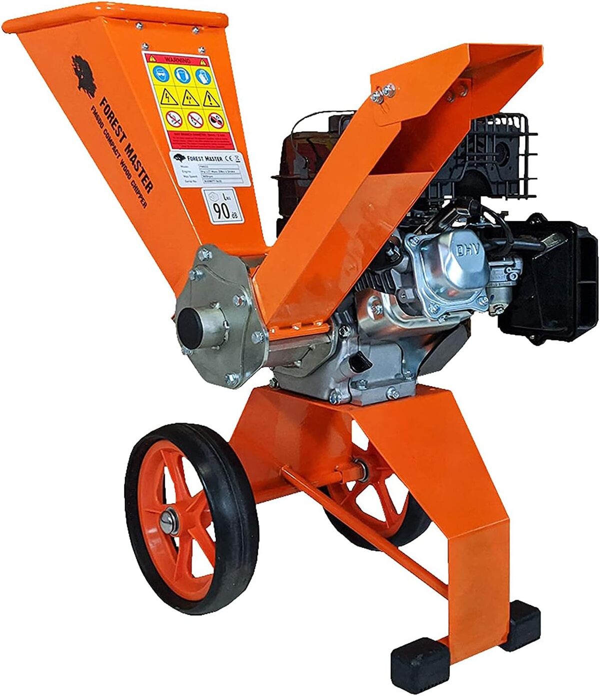 Test : broyeur à bois Forest Master 6 ch, compact et puissant