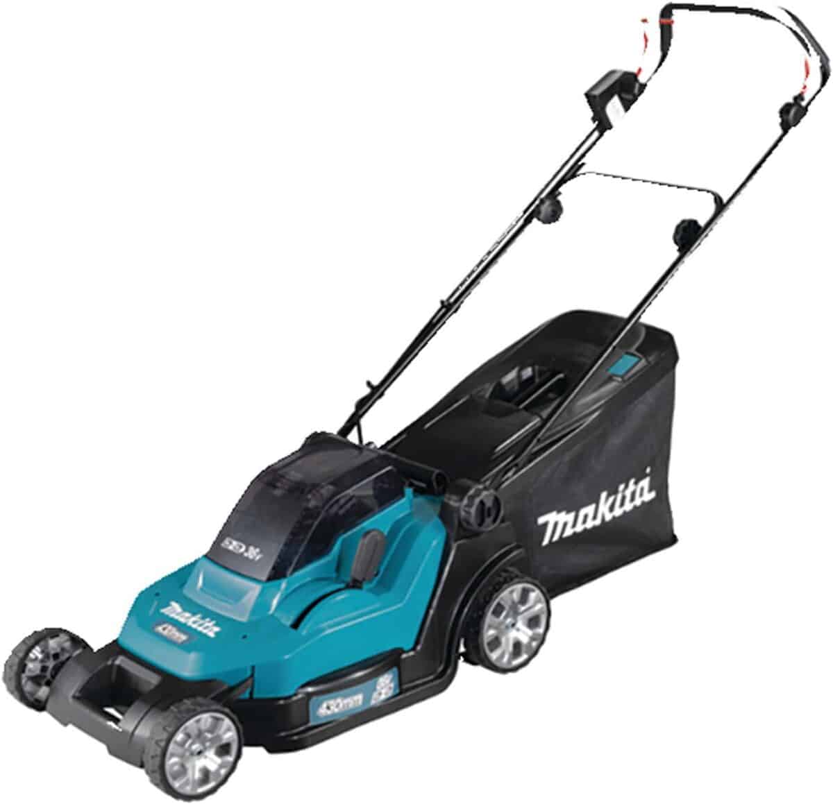 Test de la tondeuse Makita DLM432CT2