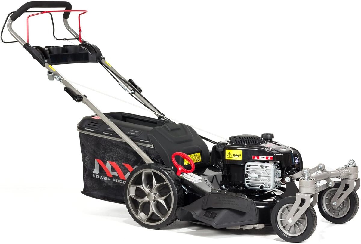 Test de la tondeuse thermique NAX POWER 2000S : puissance et praticité