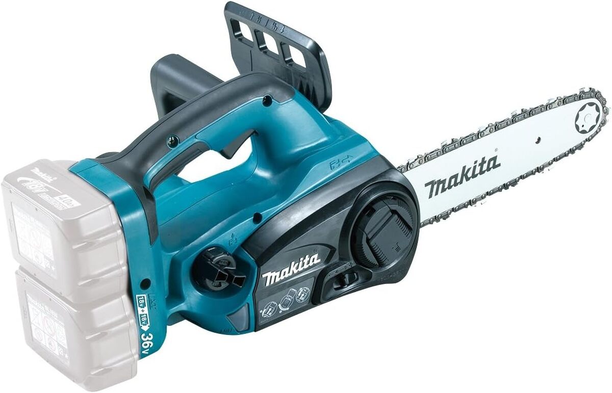 Test de la tronçonneuse Makita DUC252Z 36V LXT