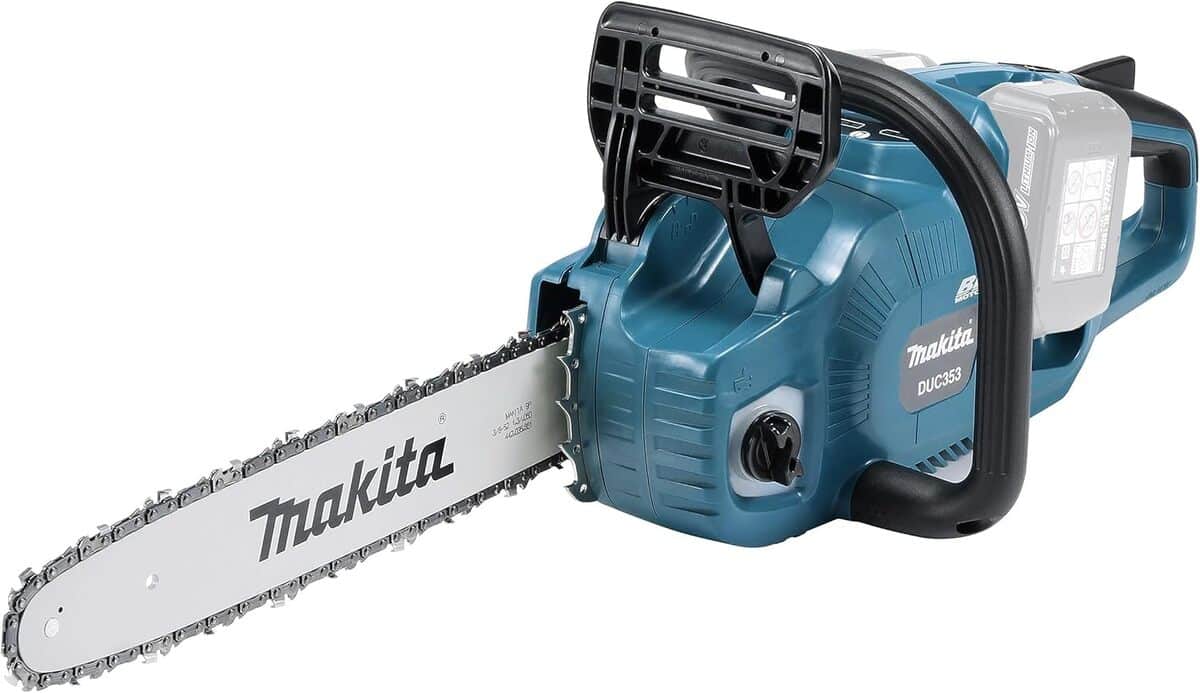 Test de la tronçonneuse Makita DUC353Z