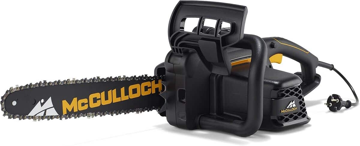 Test de la tronçonneuse McCulloch CSE 1835 : puissance et performance