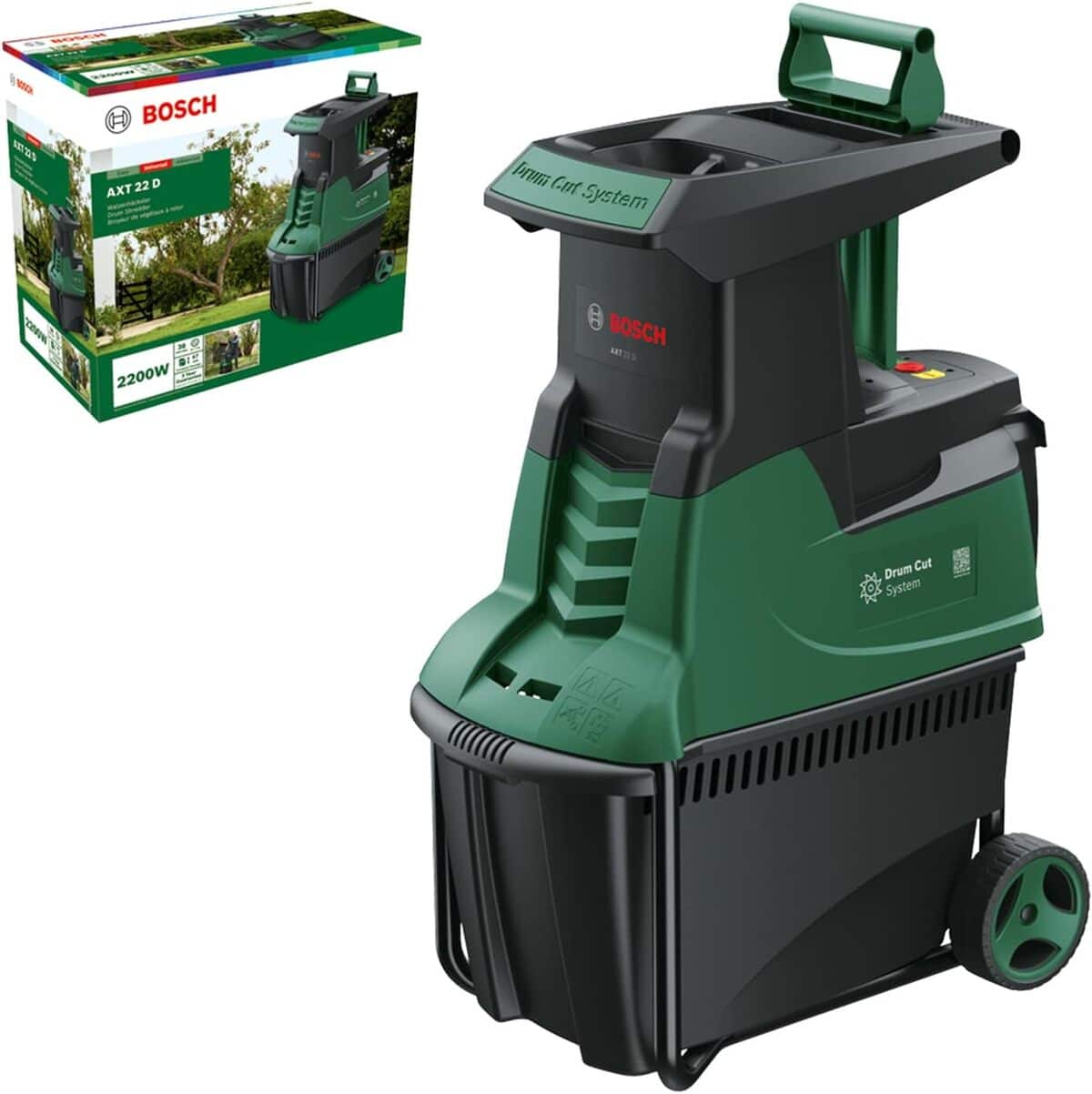 Test du broyeur Bosch AXT 25 TC : puissance et efficacité au jardin