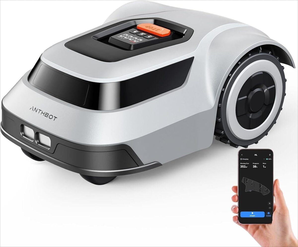 Test du robot tondeuse Anthbot Pion 1000 m² : efficacité et contrôle