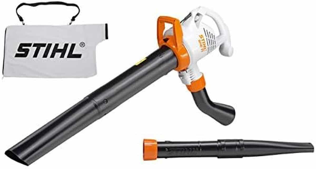 Test du Stihl Aspiro-broyeur SHE 71