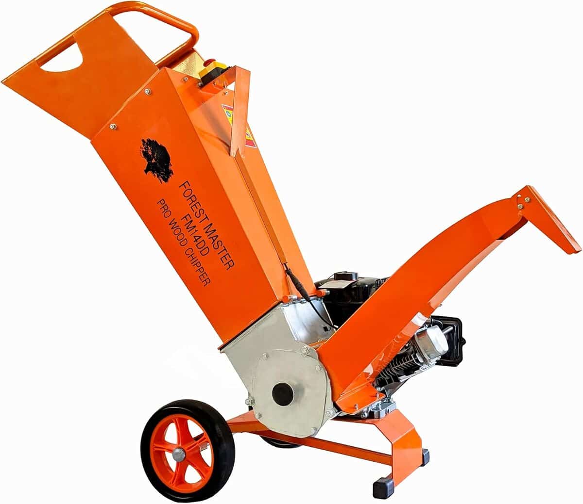 Test : forest Master FM14DD, la puissance au cœur de votre jardin