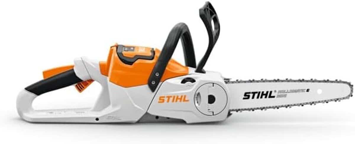Test tronçonneuse à batterie STIHL MSA 60 C-B