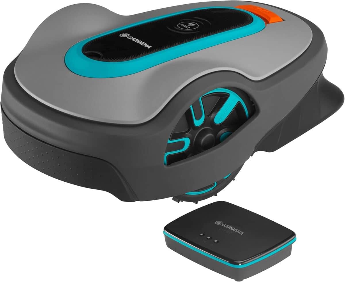 Test de la tondeuse robot Gardena Smart SILENO City 500 m²