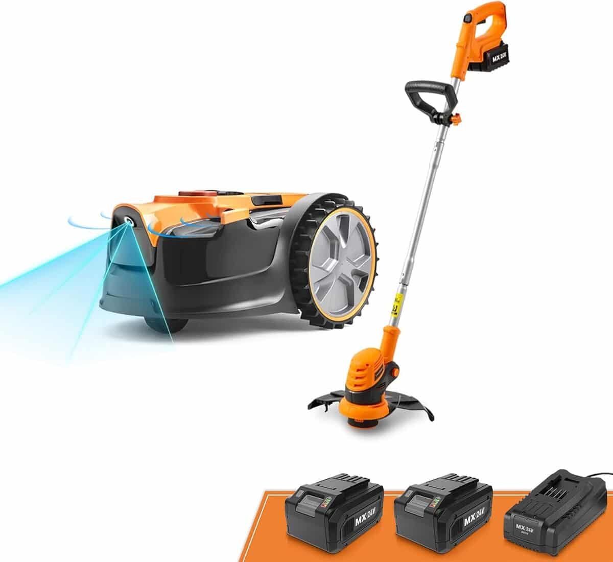 Test du Lawnmaster OcuMow : performance sans câble et faible bruit